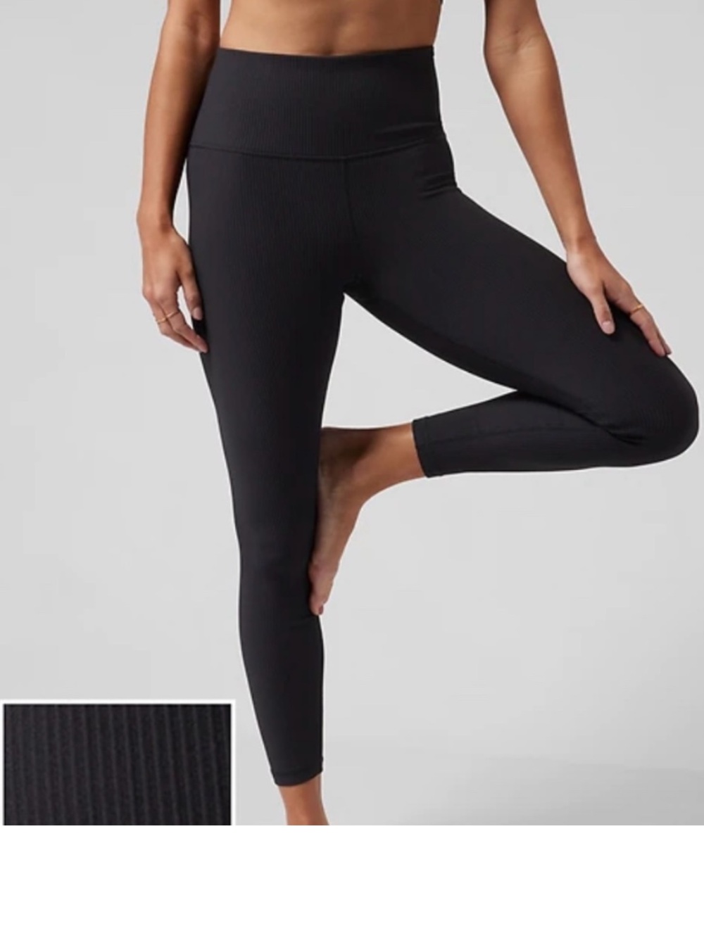 Athleta Elation 7/8 Rib Tight Size Medium NWT